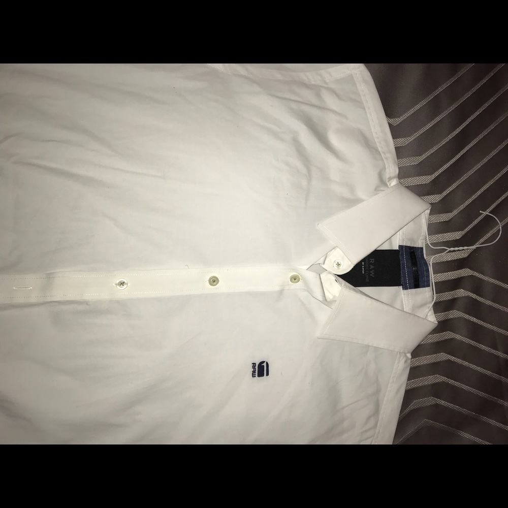 Crisp G Star White shirt